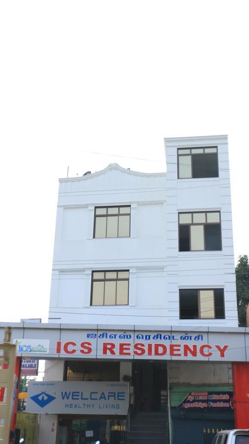 Hotel Ics Resiidency Kanchipuram Exteriér fotografie