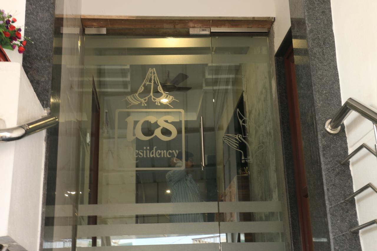 Hotel Ics Resiidency Kanchipuram Exteriér fotografie